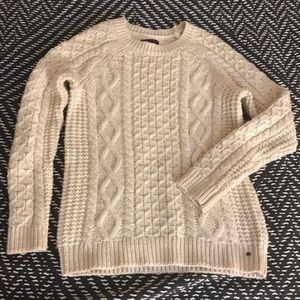 American Eagle Chunky Cable Knit Sweater